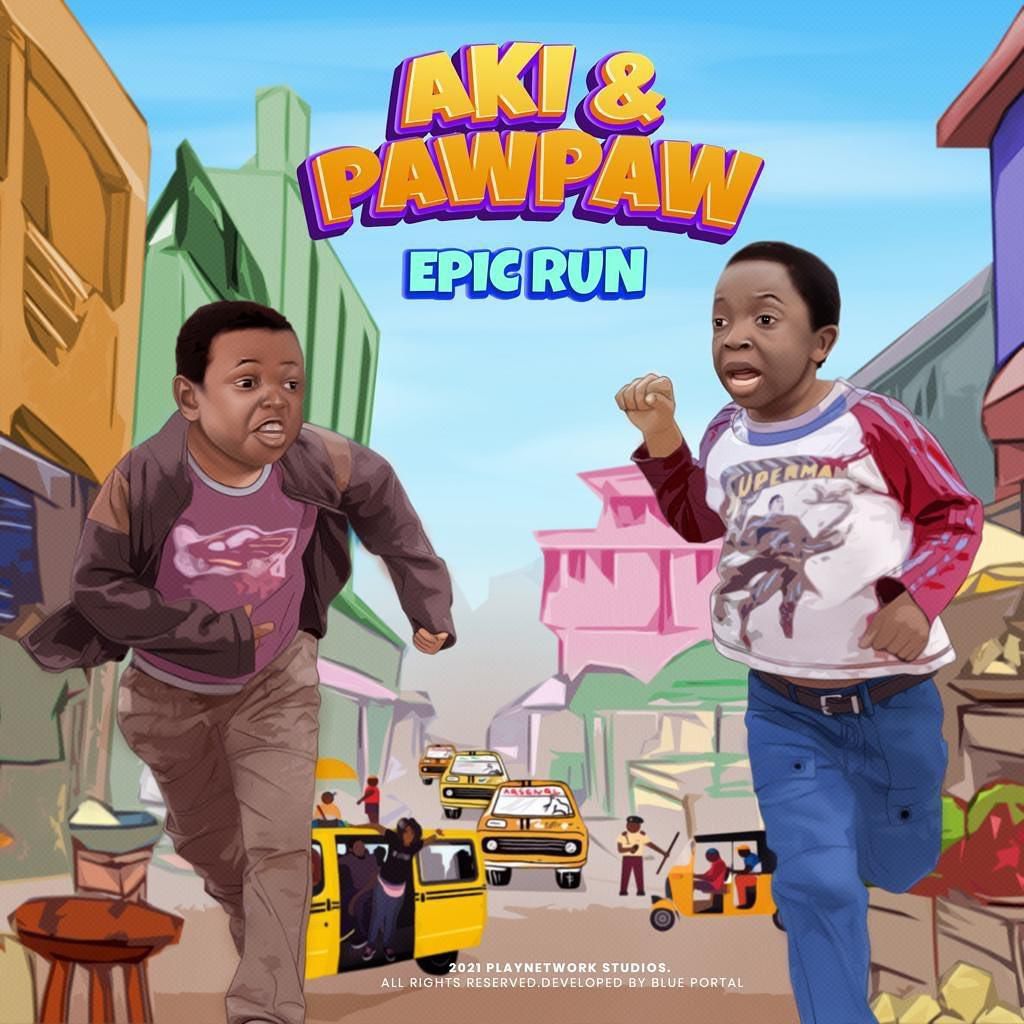 Aki and Pawpaw game [Instagram/Charesofplay]