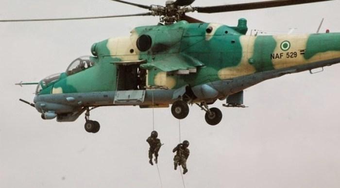 Nigerian Air Force Fighter Jet has striked bandits hideouts in Zamfara killing several of them [sunnewsonline]