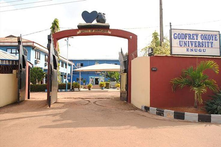 Godfrey Okoye University, Enugu.