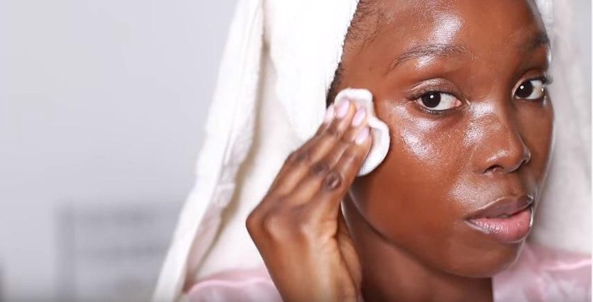 Iamdodos shares skincare routine