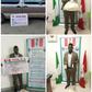 NDLEA arrests Surinamese man with 9.9kg cocaine concealed in condoms.