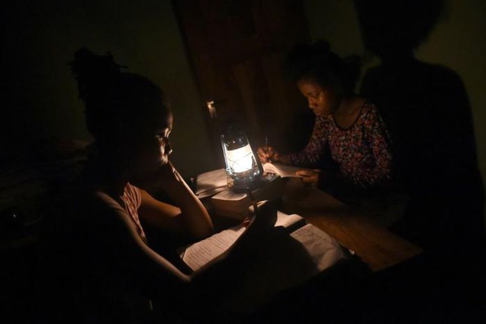 Oil-rich Nigeria, Africa's most populous nation, is plagued by widespread power outages