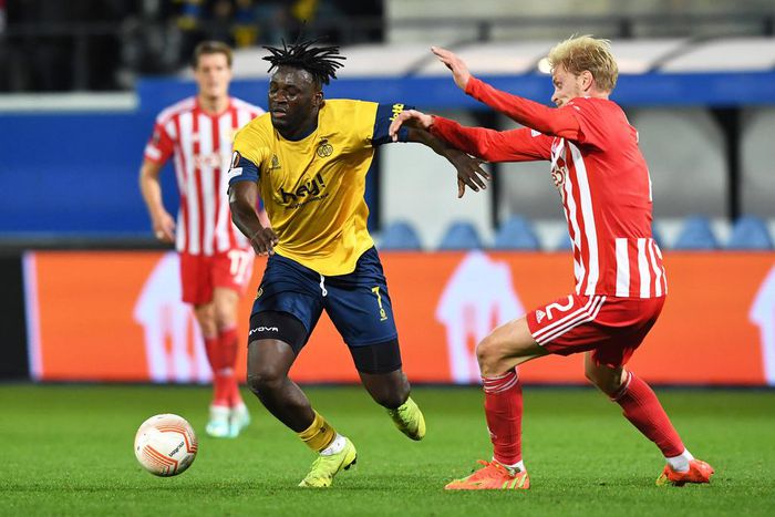 Victor Boniface stars for Royale USG against Union Berlin