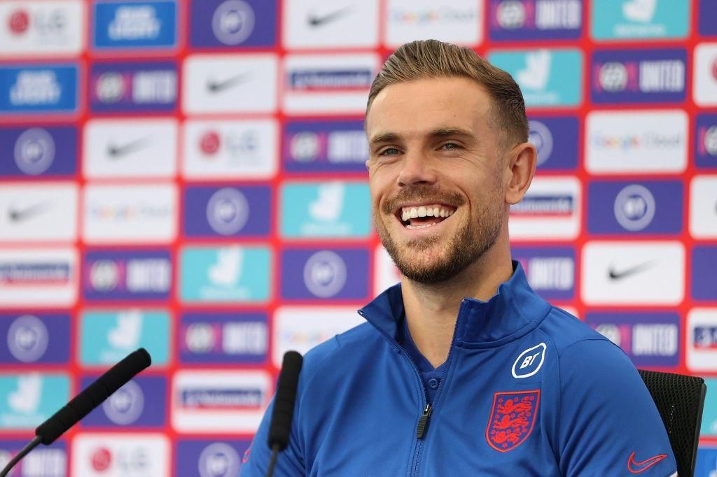 England midfielder Jordan Henderson