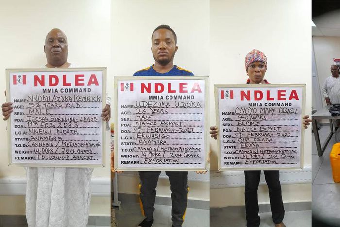 NDLEA arrests popular Church GO, student for drug trafficking. [NDLEA]