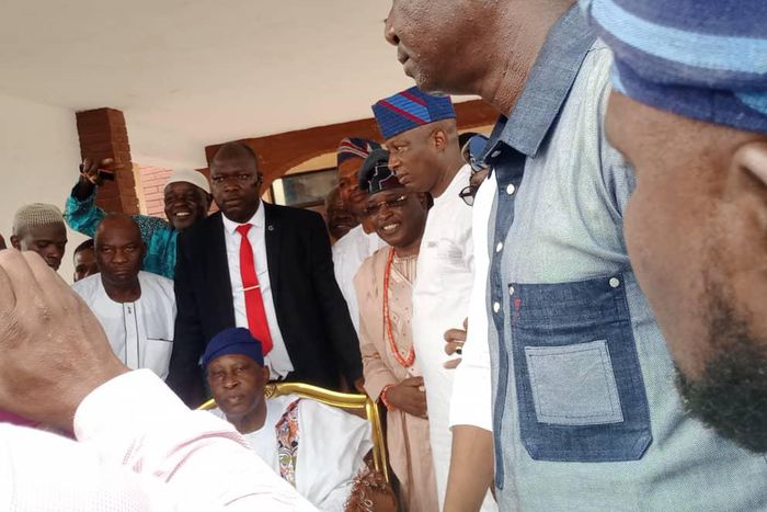 Afolabi has been crowned Soun of Ogbomoso [Dailypost]