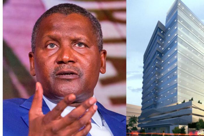 EFCC raids Dangote Group headquarters in Lagos over forex allocations probe