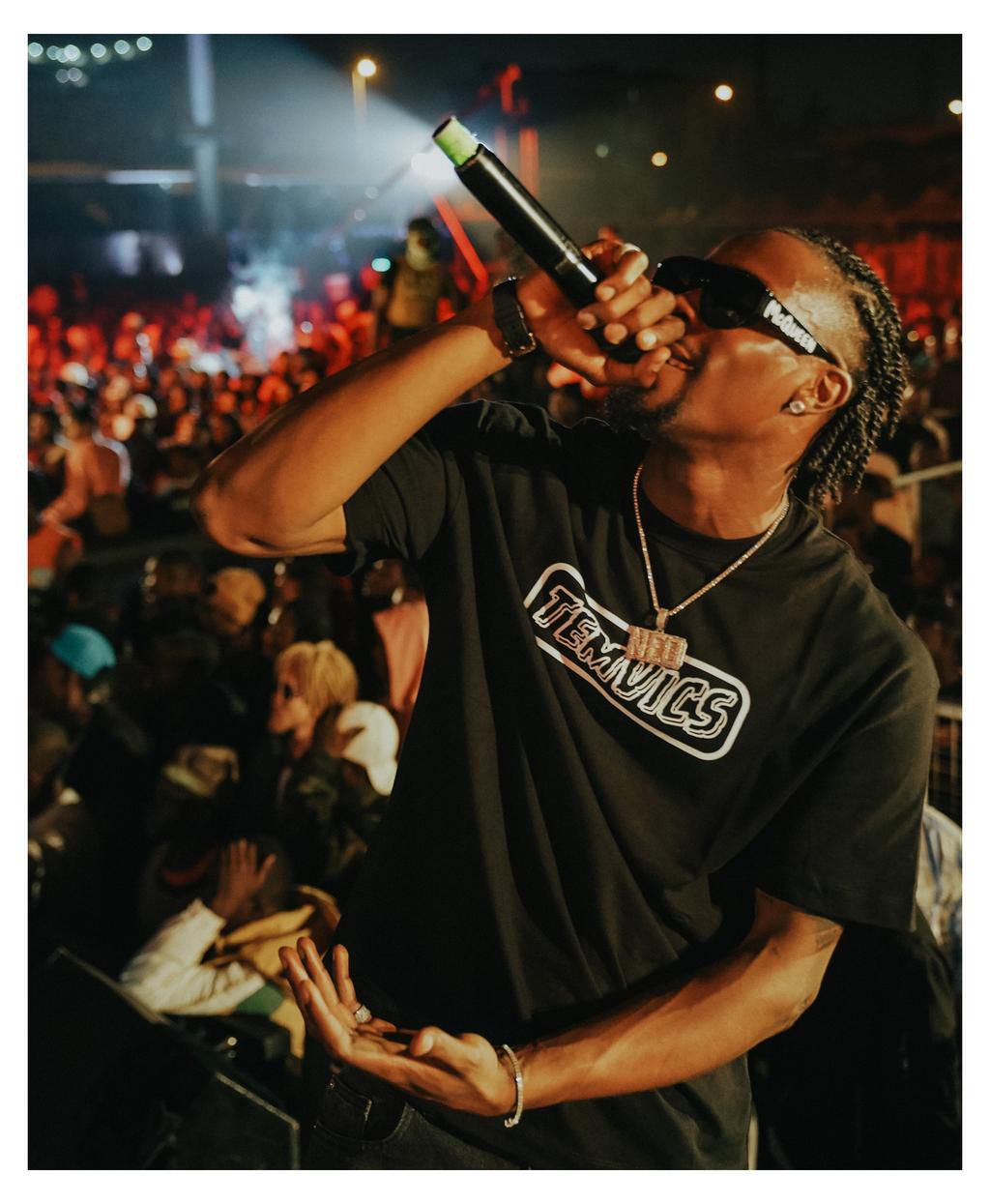 MARTINI, the leading vermouth and sparkling wine brand, lit up Truth Beach Club in Lagos Nigeria last night as it celebrated 160 years of sophisticated taste and unwavering quality.