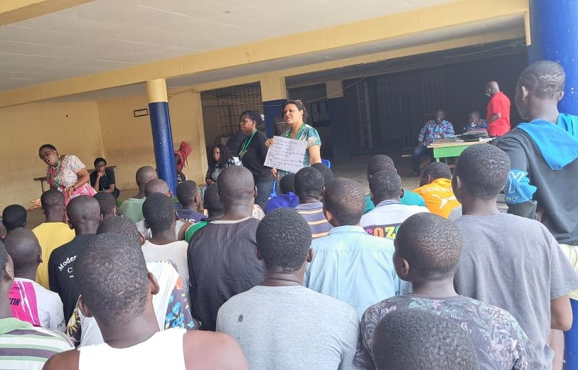 What happens behind the closed doors of juvenile homes in West Africa