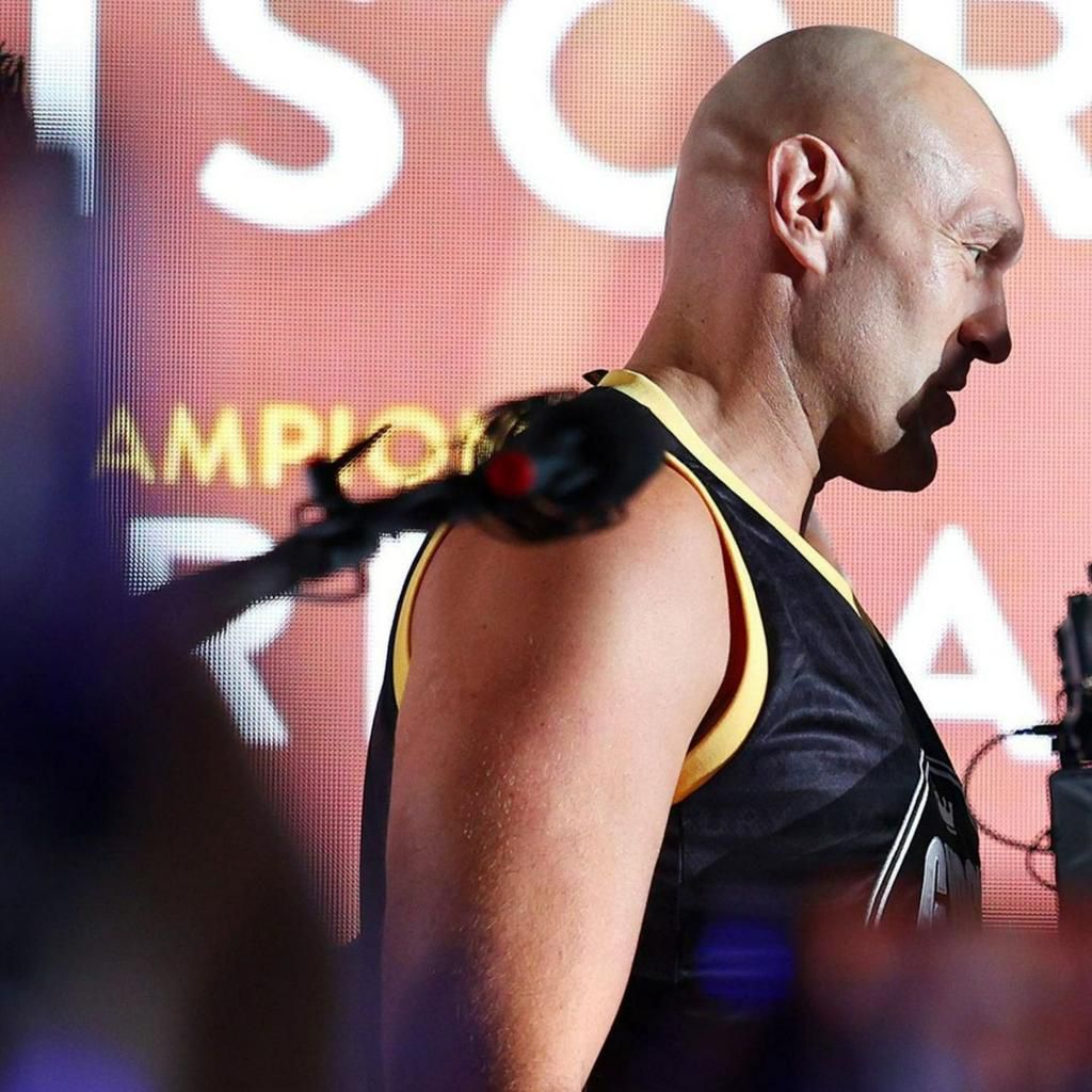 A win against Chisora will mean all set for an undisputed heavyweight title between Fury and Usyk in 2023.