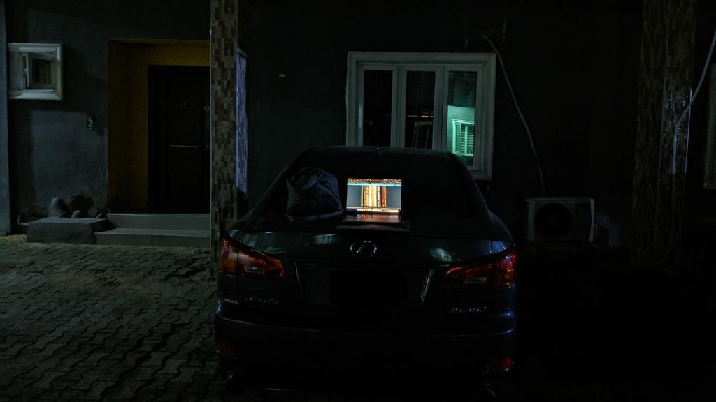 Fu'ad Lawal wrote the first Archivi.ng concept note on the back of a car while waiting for a friend [Fu'ad Lawal]
