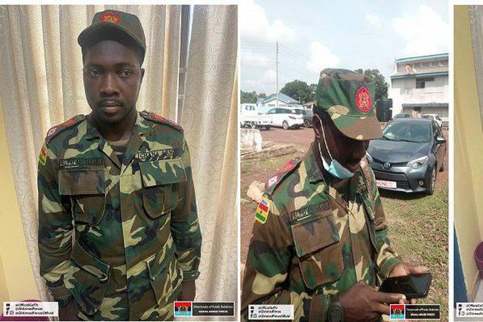 Fake soldier, Rufai Abubakar