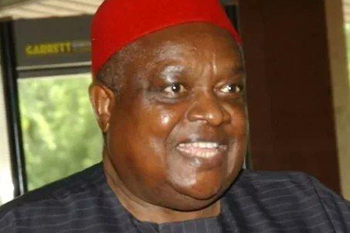 Chief Emmanuel Iwuanyanwu.