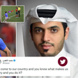 A Qatari journalist triggers reactions on social media after slamming a World Cup pitch invader over rainbow flag and controversial T-shirt