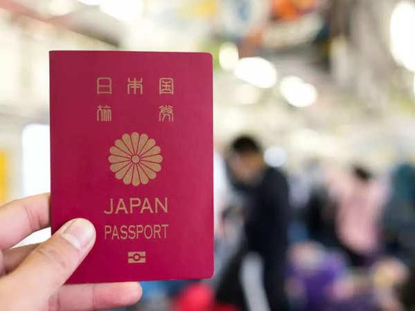 Japan has the strongest passport in the world [The Economic Times]
