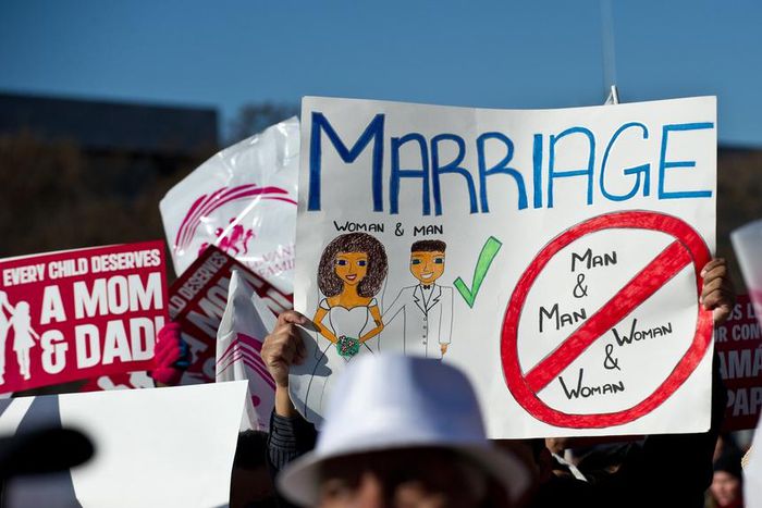 Same-sex marriage, bestiality prohibited in Nigeria, Police warn [NPR]