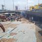 Apongbon fire: Lagos govt shuts Eko Bridge, announces alternative routes. [Twitter:Punch]