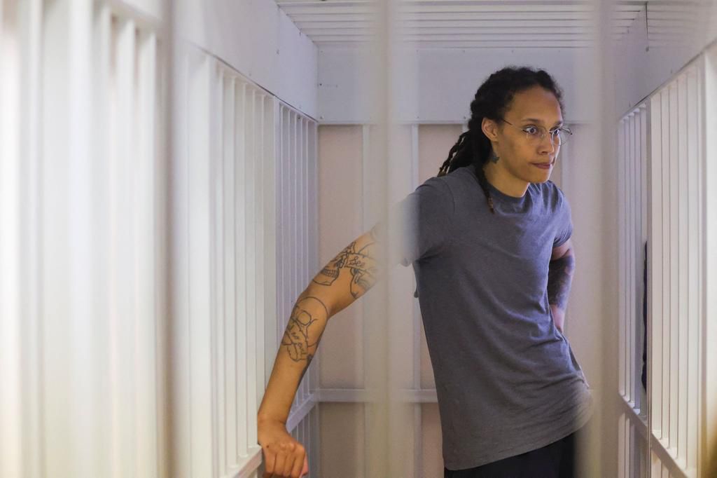 Griner was arrested in February and found to be in possession of cannabis oil at a Moscow airport.