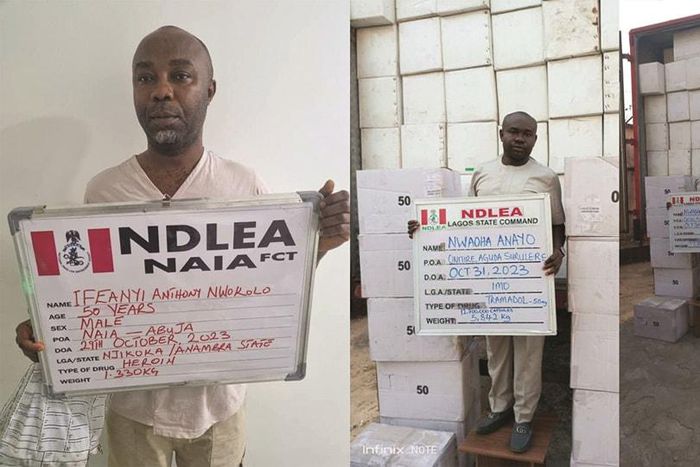 Holland-bound businessman excretes 86 wraps of heroin while in NDLEA custody [NAN]