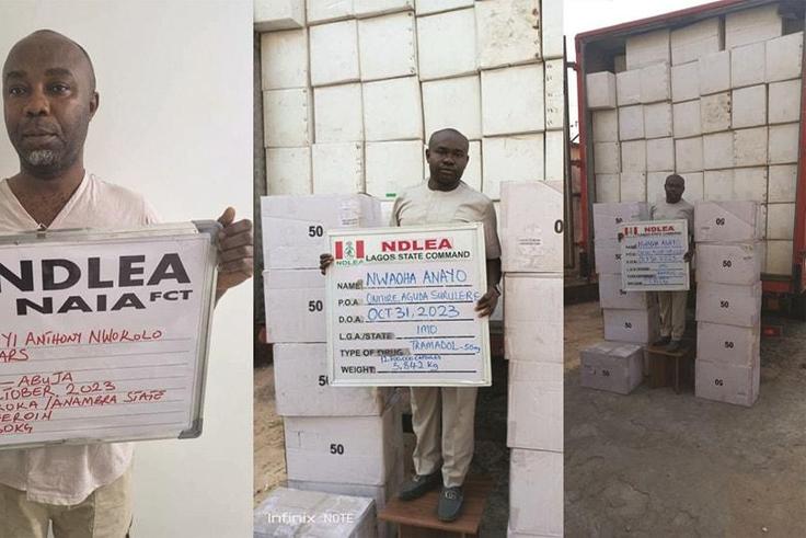 Holland-bound businessman excretes 86 wraps of heroin while in NDLEA custody [NAN]