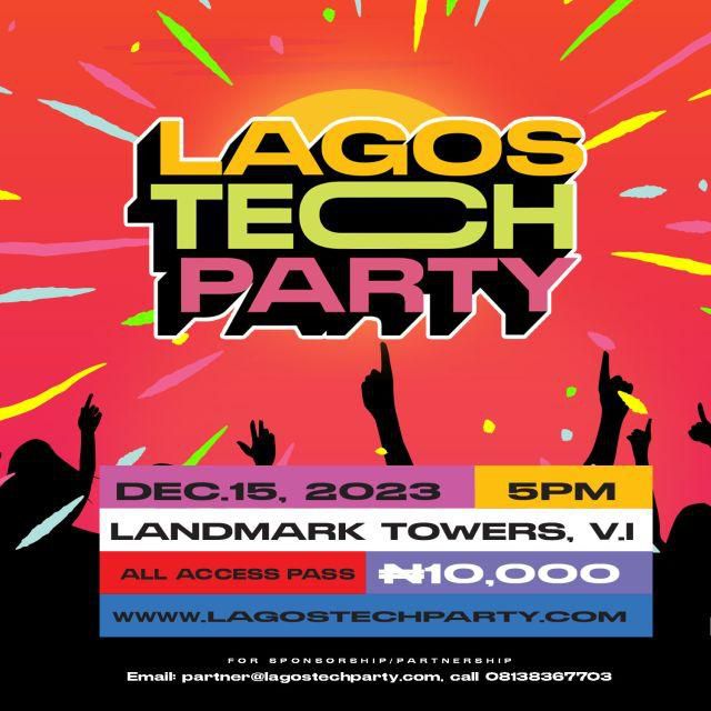 Lagos tech party