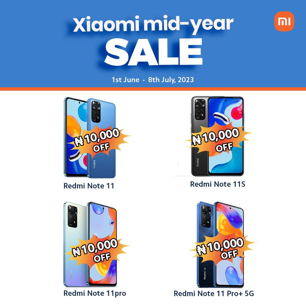 Experience unbeatable offers, win Big and upgrade your tech companion at the Xiaomi Mid-Year Sale