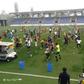 Participants at the monthly aerobics programme, ‘Keep Fit Lagos,’ held at Mobolaji Johnson Arena [NAN]