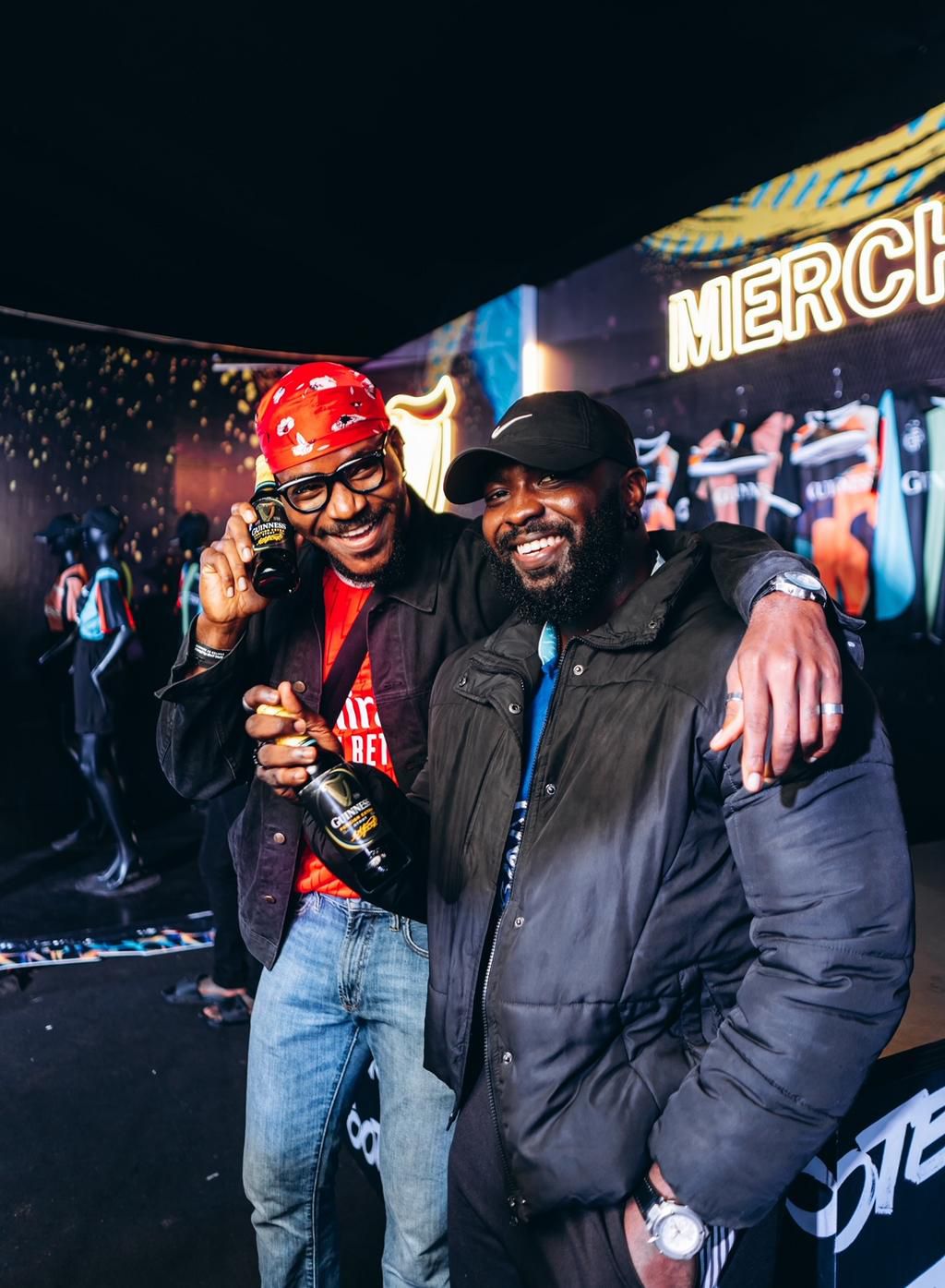 Guinness Matchday: Spectacular unveiling of epic live football experience.