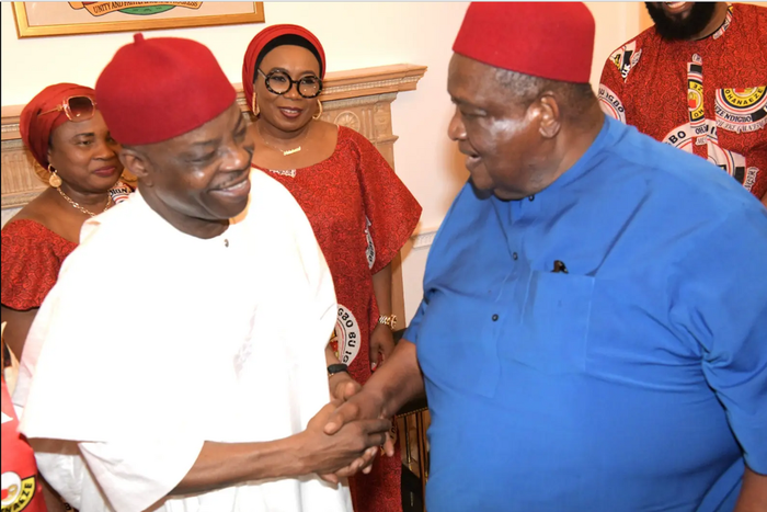 Nigeria’s UK Envoy hosts Ohanaeze leaders, seeks continued peace, unity. [NAN]