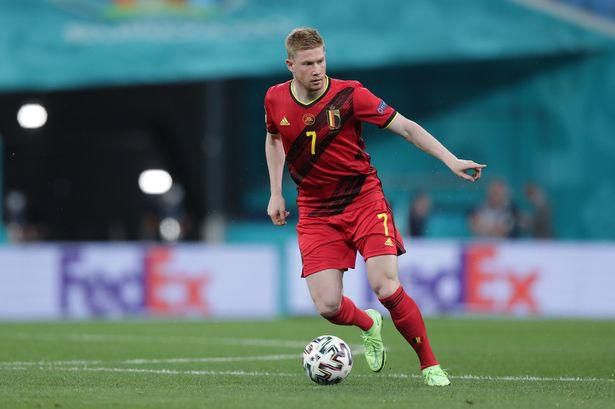 Kelvin De Bruyne for Belgium