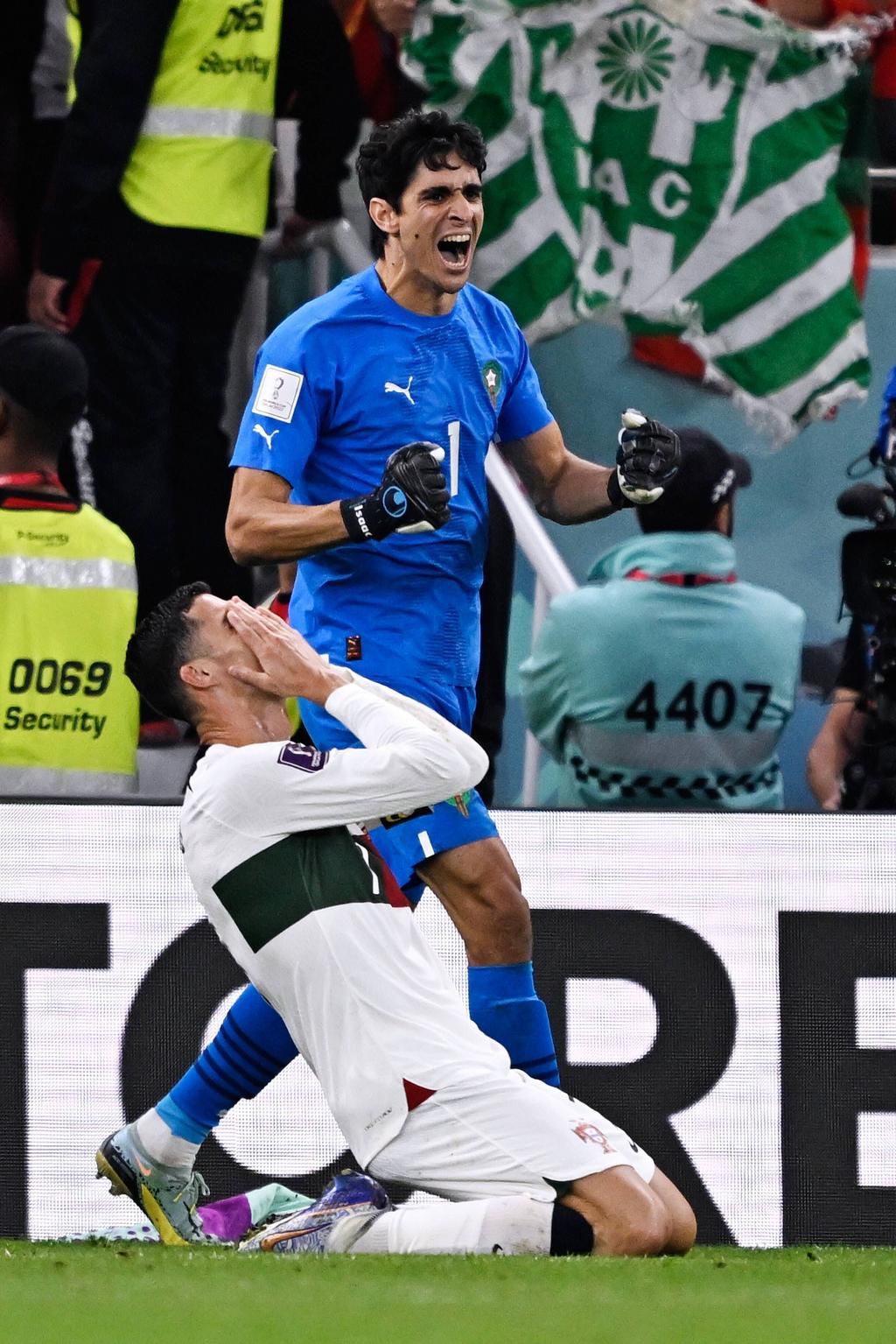 Bono was in phenomenal form for Morocco at the 2022 World Cup