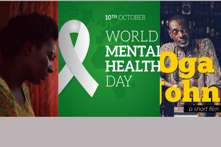 Nollywood movies like For Maria and Oga John have raised the discussion on mental health issues
