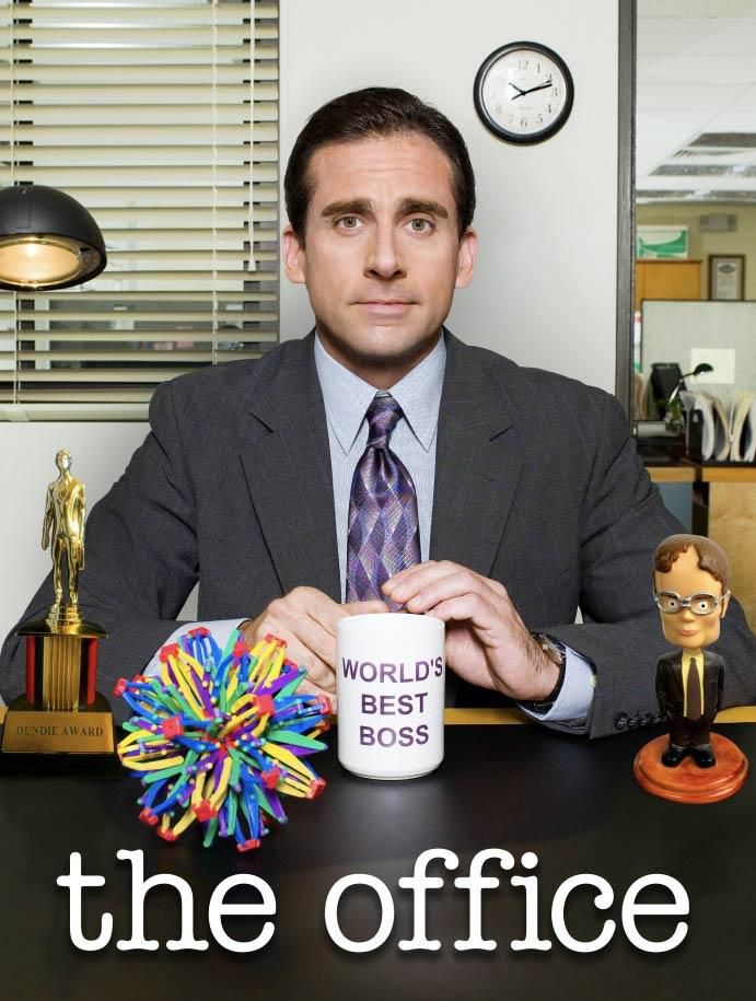Steve Carrell played Michael Scott  in the TV Series 'The Office'. He often had no filter when speaking to his subordinates [peacock]