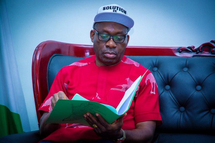 Anambra State Governor, Chukwuma Soludo. [Twitter:lABOURp]