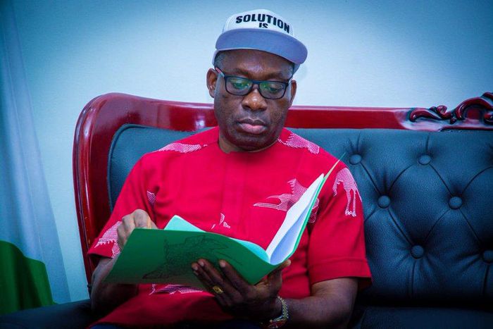 Anambra State Governor, Chukwuma Soludo. [Twitter:lABOURp]