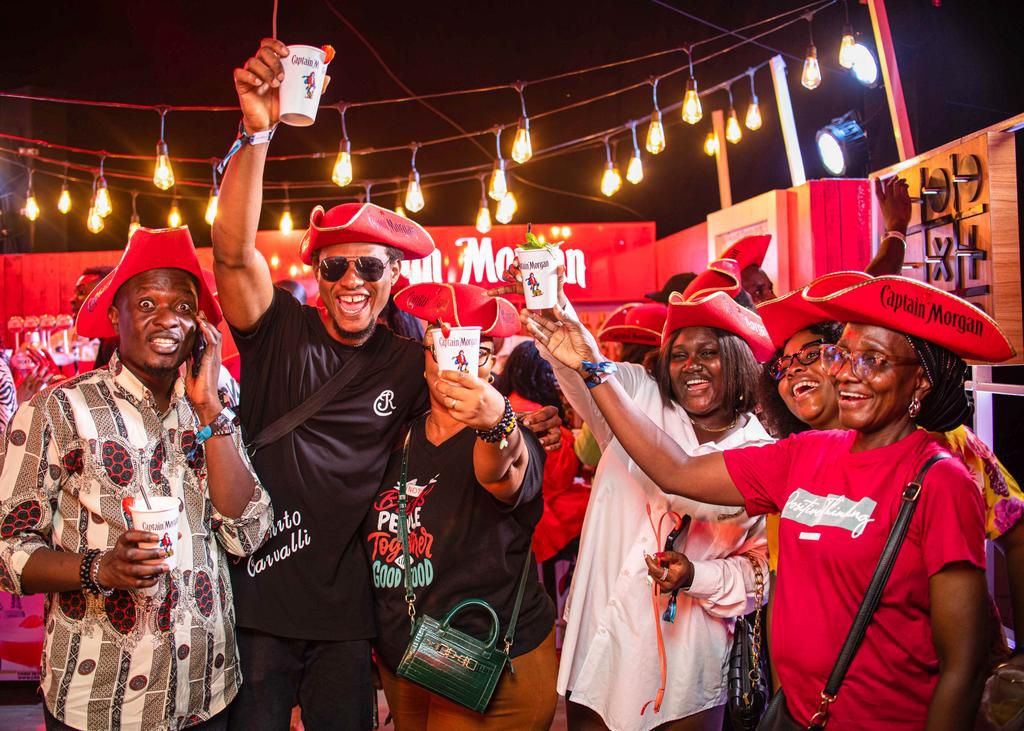 Captain Morgan's fun-filled Captains' link up steals the show at LCW 2023