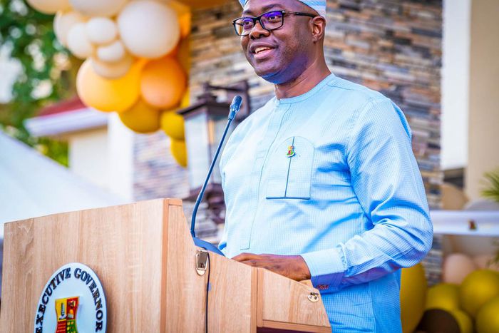 Oyo state Governor, Seyi Makinde. [Twitter/@SeyiMakinde]