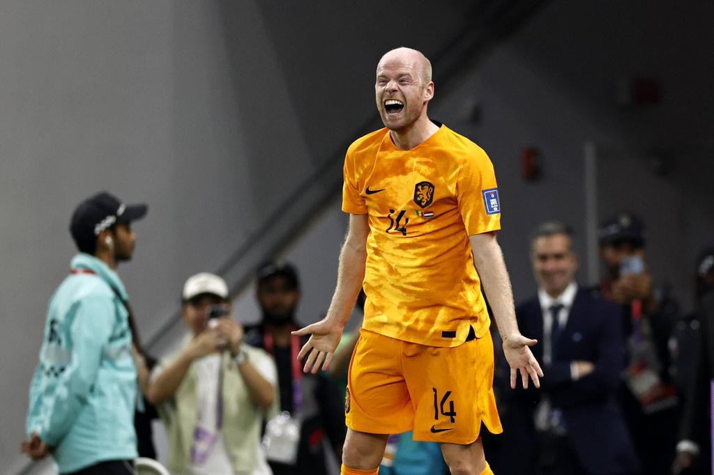 Davy Klaassen scored in the 98th minute against Sensgal