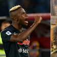 Victor Osimhen and Tammy Abraham ignite Nigerian bond after Napoli beat Roma