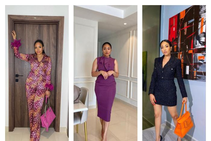 5 outfits for 5 days of work [Instagram/annaebiere]