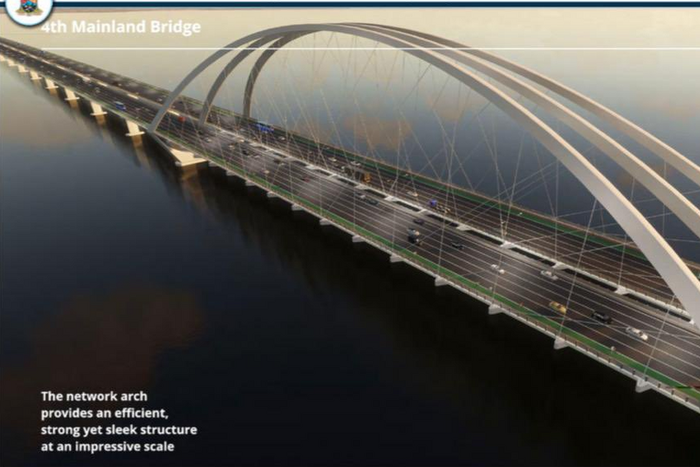 4th Mainland Bridge. [Twitter:MrJAGS]