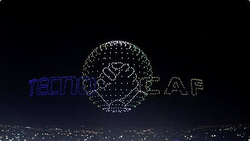 TECNO lights up AFCON's opening night with precision!