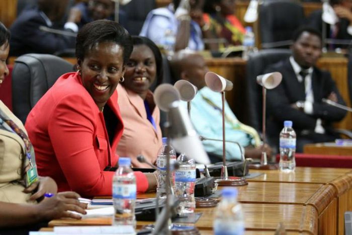 The country with the most female politicians in the world is in Africa