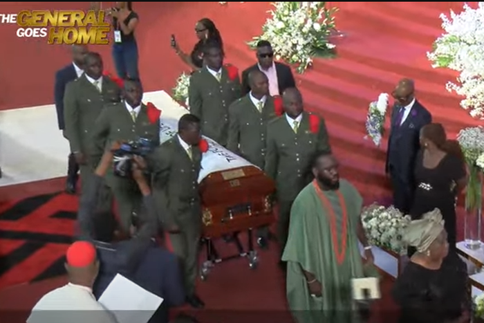 Friends, family celebrate, bid Pastor Odukoya farewell. [YouTube | Fountain TV]