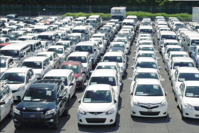 Imported used Cars (Courtesy)