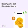 Best App to sell Bitcoin in Nigeria - KOYN