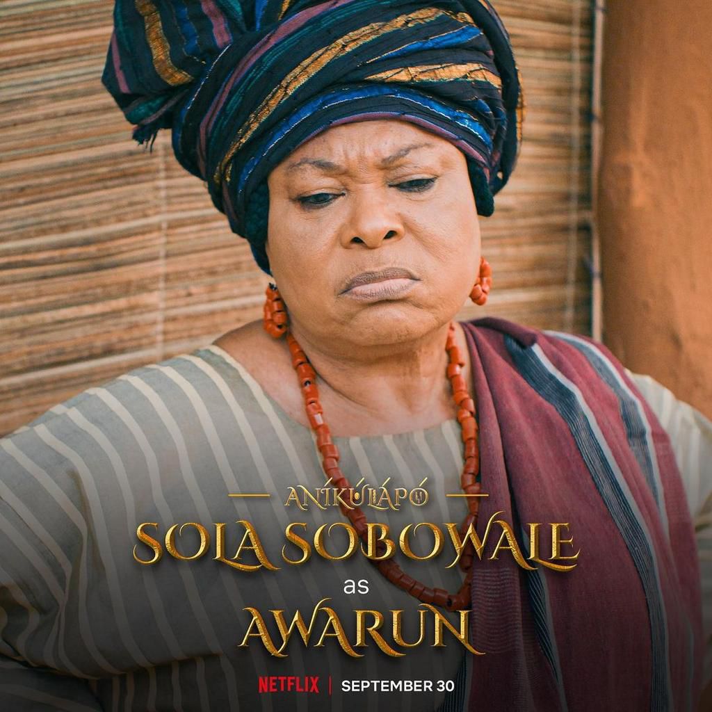 Sola Sobowale in 'Anikulapo' [Nollywire]