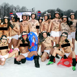 The sled in the snow in the nude [Thrillist]
