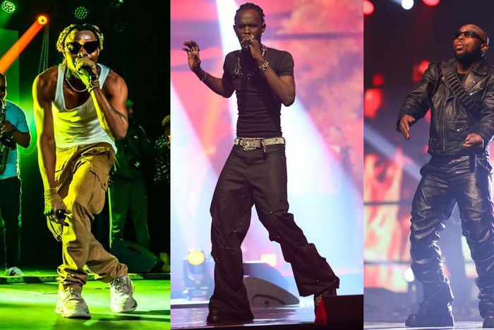 Black Sherif, Asake, Stonebwoy, Sarkodie and all the winners from VGMA24 (Full List)