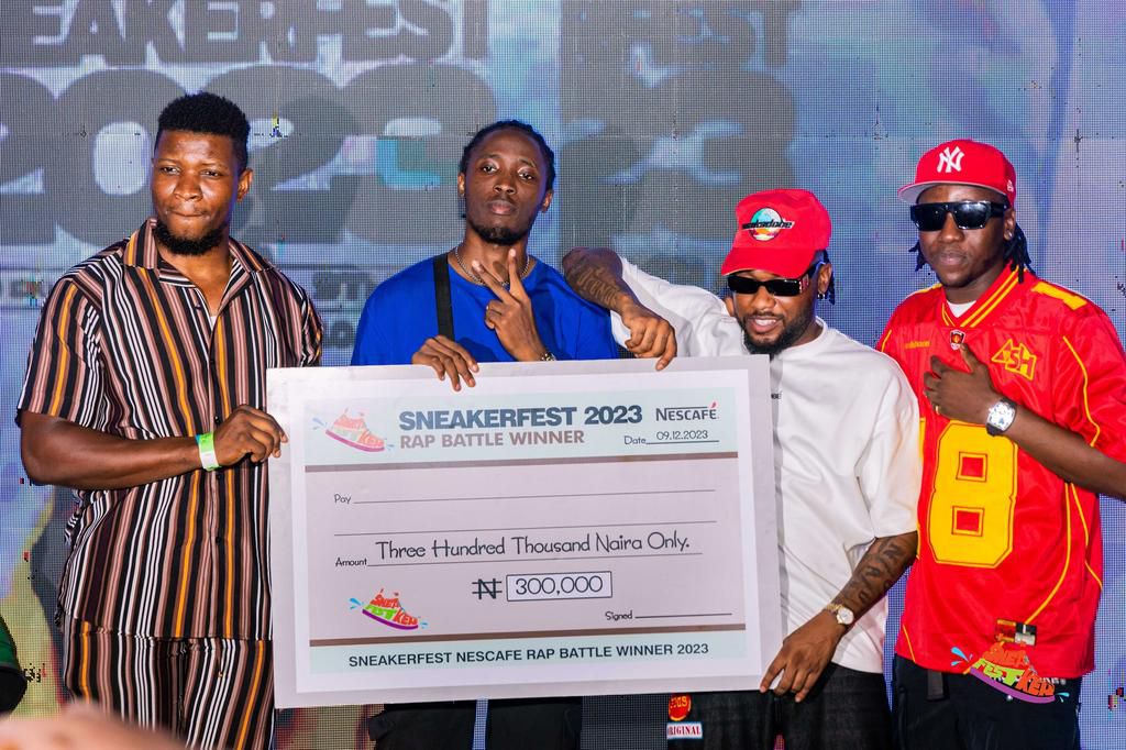 SneakerFest 2023 ignites Lagos with unprecedented energy and style